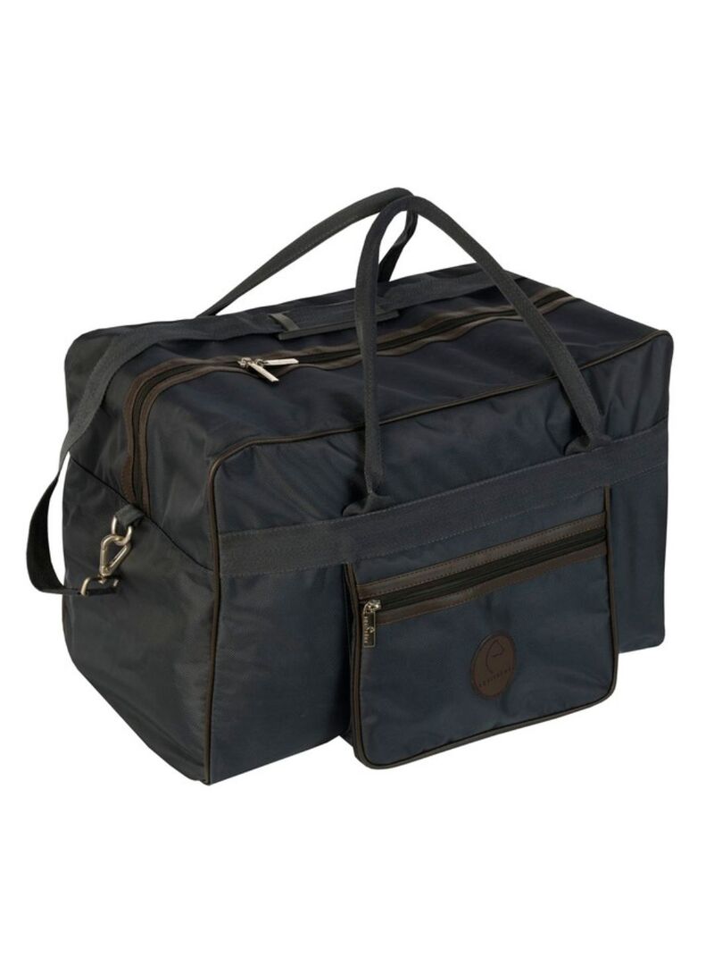 Bolsa Week-end Equithème “Premium” Marino - Equitheme