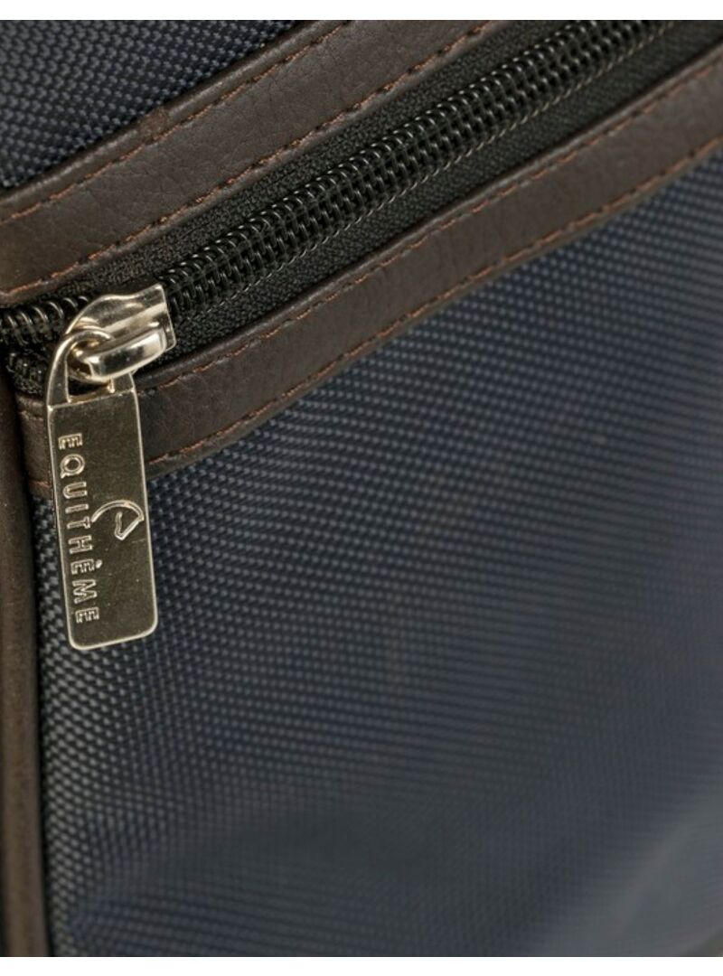 Bolsa Week-end Equithème “Premium” Marino - Equitheme (3)