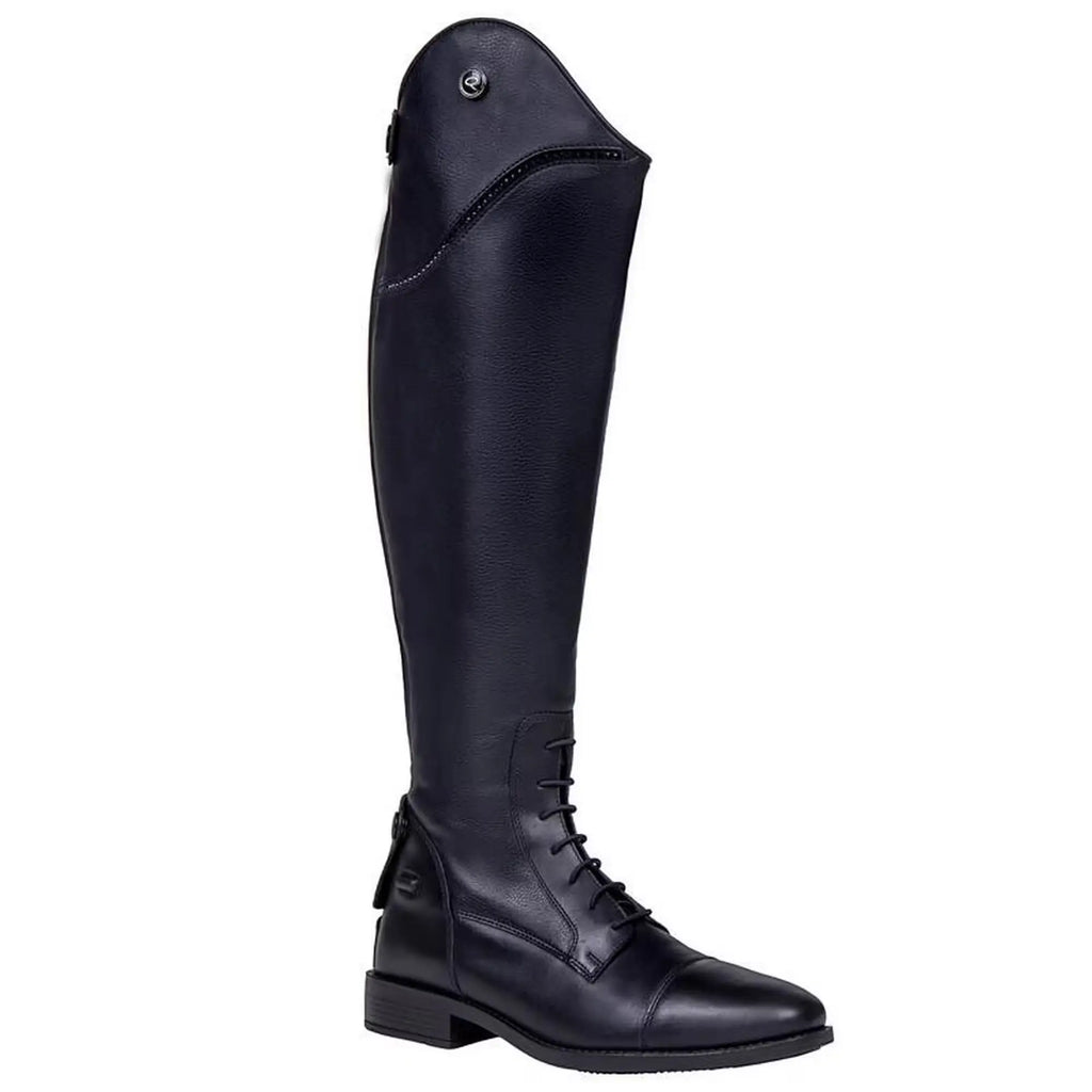 Botas de equitación QHP Lyssa adulto caña ancha