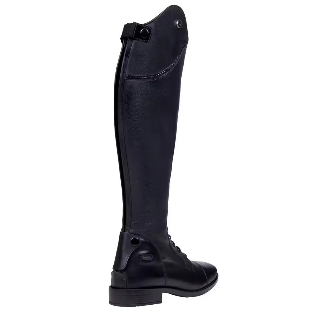 Botas de equitación QHP Lyssa adulto caña ancha