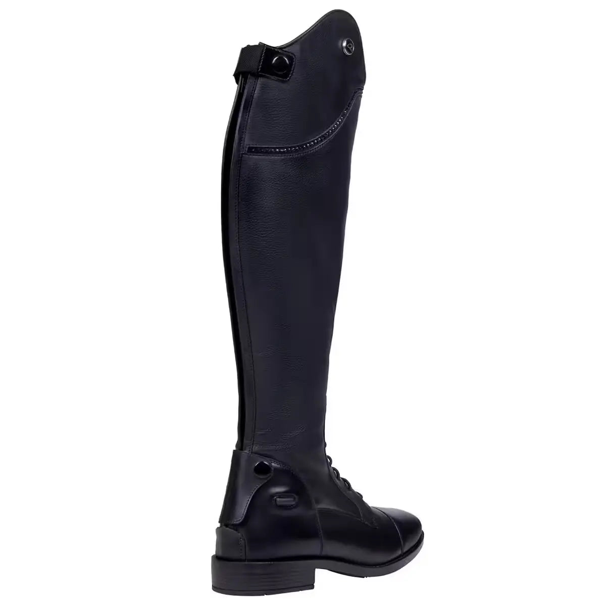 Botas de equitación QHP Lyssa adulto caña ancha