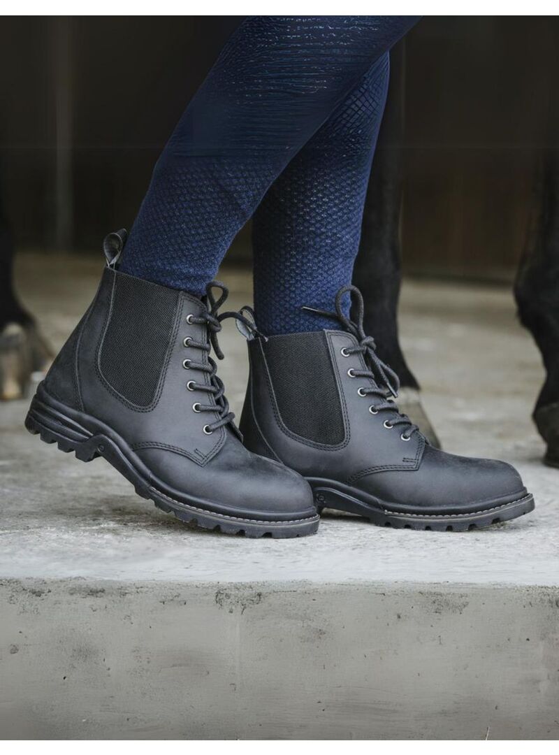 Botines con Cordones Norton -Secu – Negro - Norton