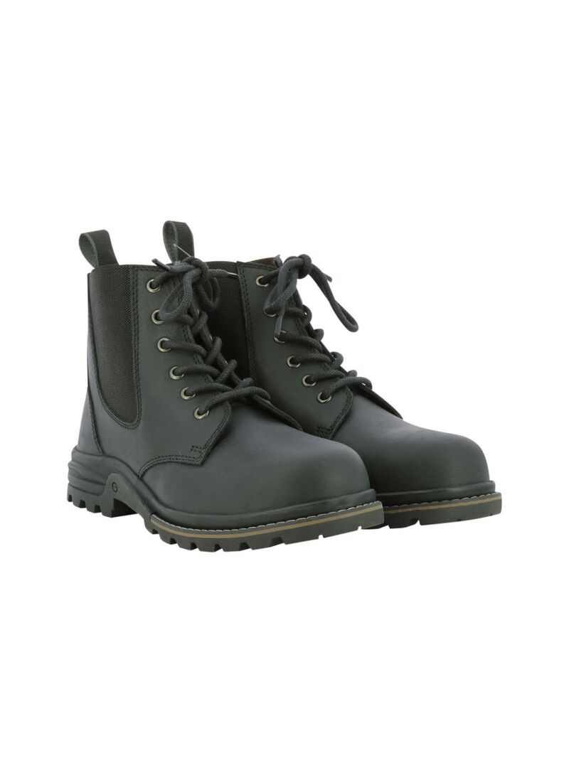 Botines con Cordones Norton -Secu – Negro - Norton (2)