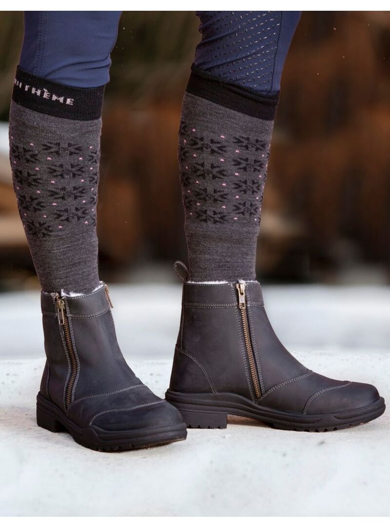 Botines de Invierno Norton “Zipper” Negro - Norton