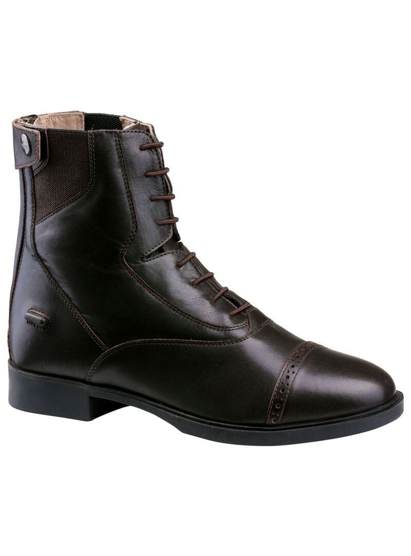 Botines Equithème “Confort Extreme” con Cordones Negro - Equitheme (3)