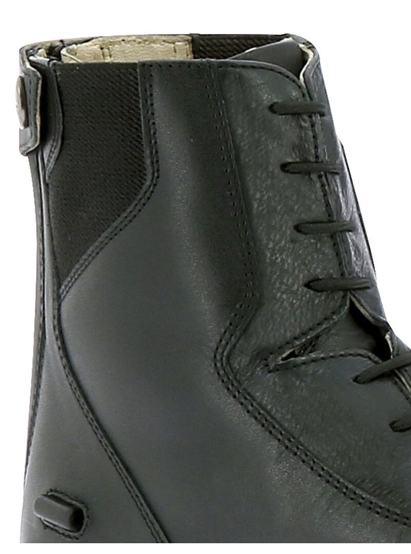 Botines Equithème “Confort Extreme” con Cordones Negro - Equitheme (5)