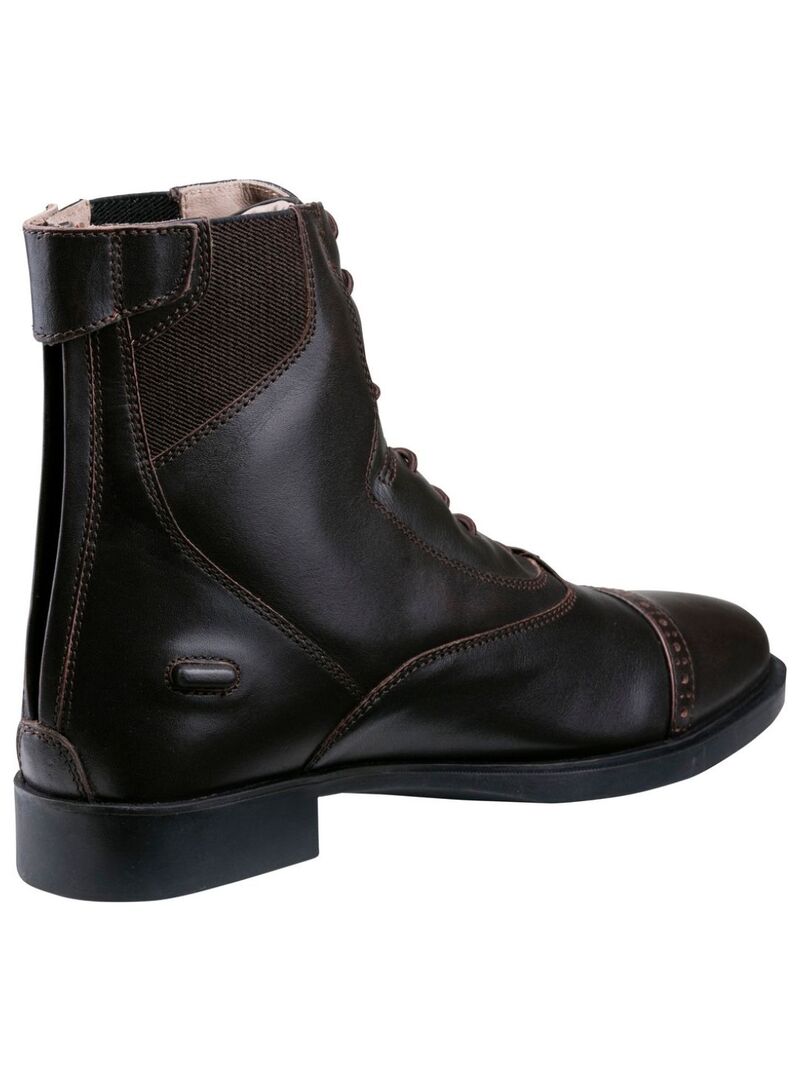 Botines Equithème “Confort Extreme” con Cordones Negro - Equitheme (4)