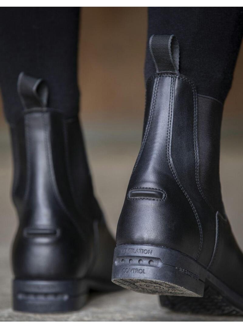 Botines EQUITHEME 'Zurich' con cremallera Negro - Equitheme (2)