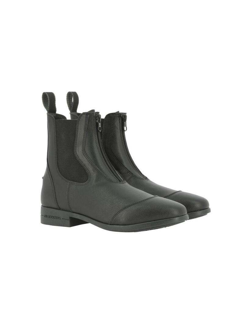 Botines EQUITHEME 'Zurich' con cremallera Negro - Equitheme (3)