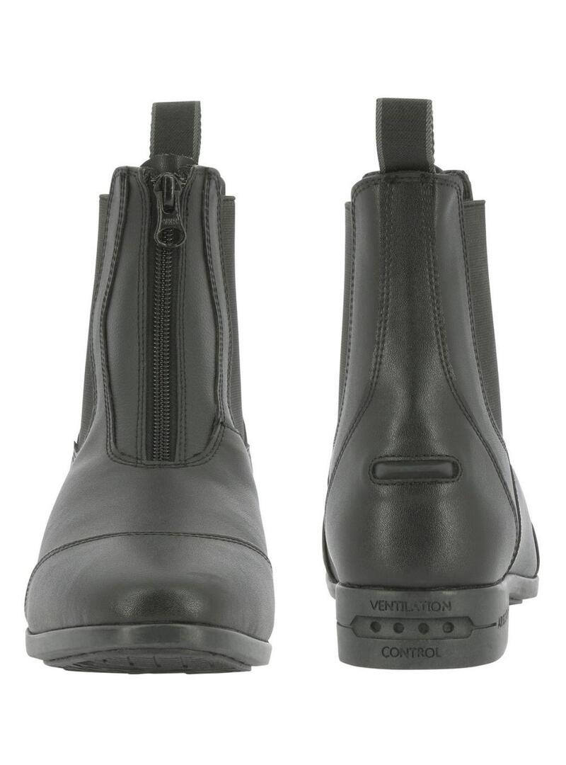Botines EQUITHEME 'Zurich' con cremallera Negro - Equitheme (4)