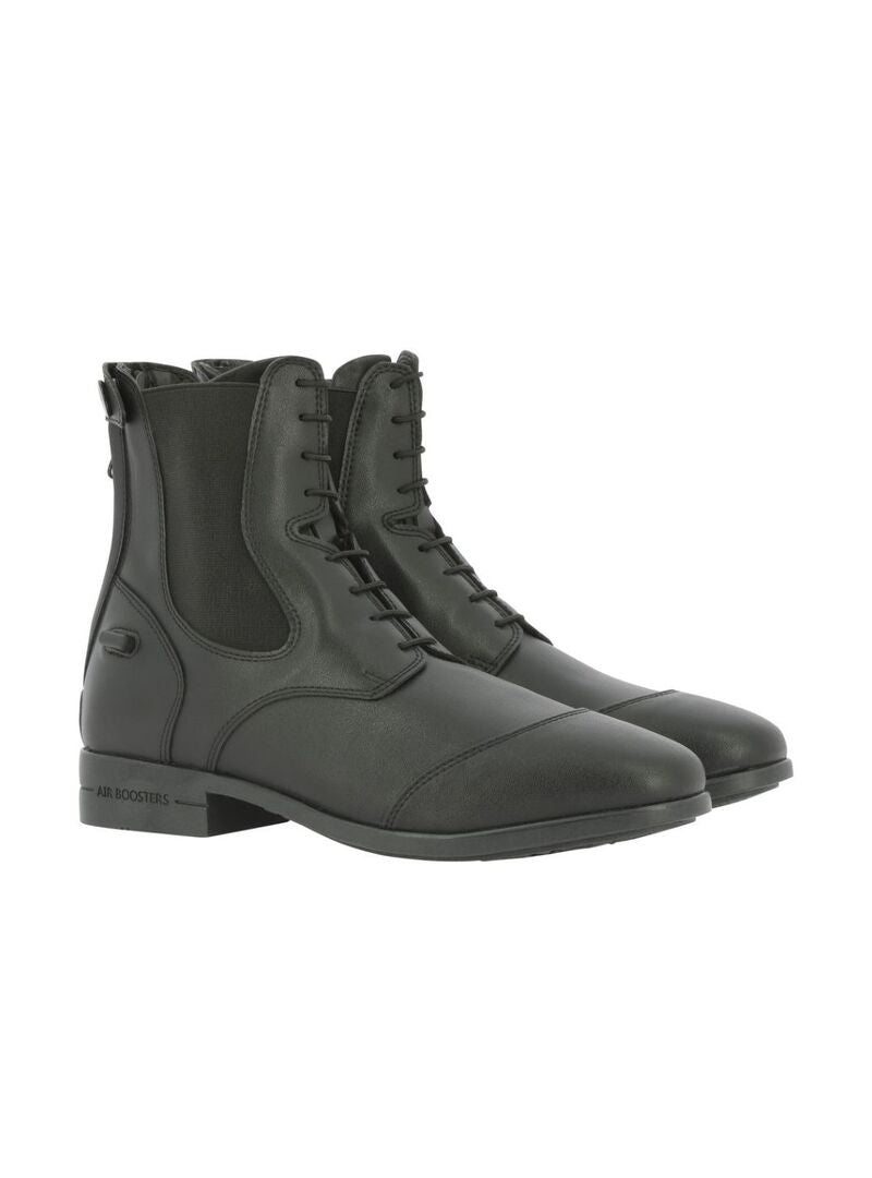 Botines Equithème “Zurich” con Cremallera y Cordones Negro - Equitheme (3)