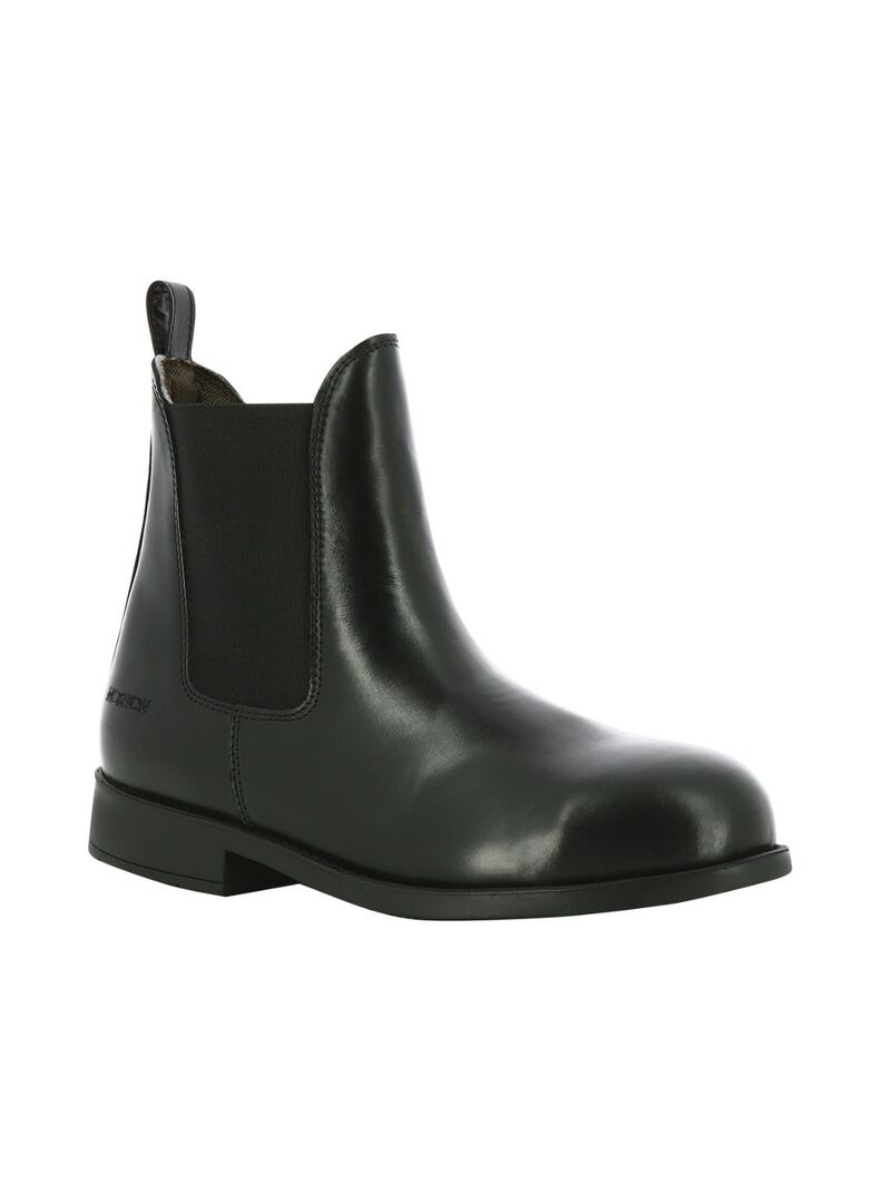 Botines Lisos Norton “Safety” Negro - Norton (2)