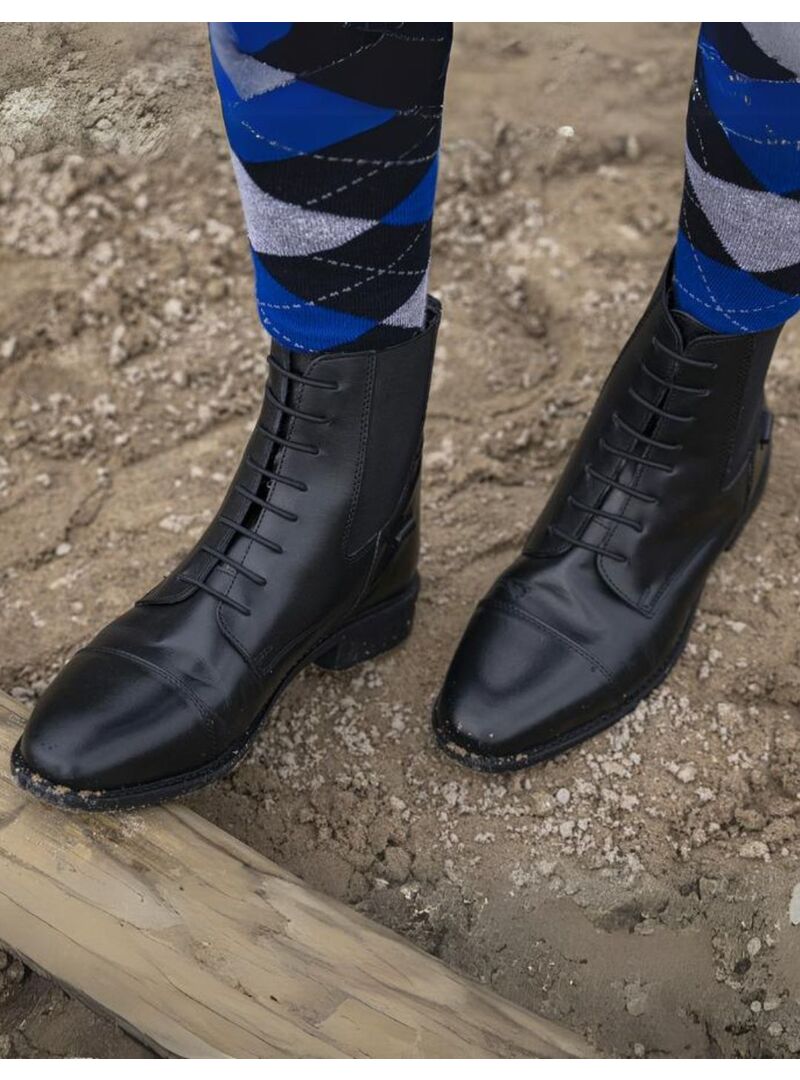 Botines Norton “Lacets” Negro - Norton (2)