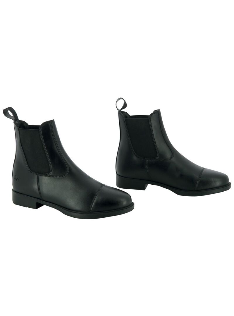 Botines Riding World “First” Sintético Negro - Riding World