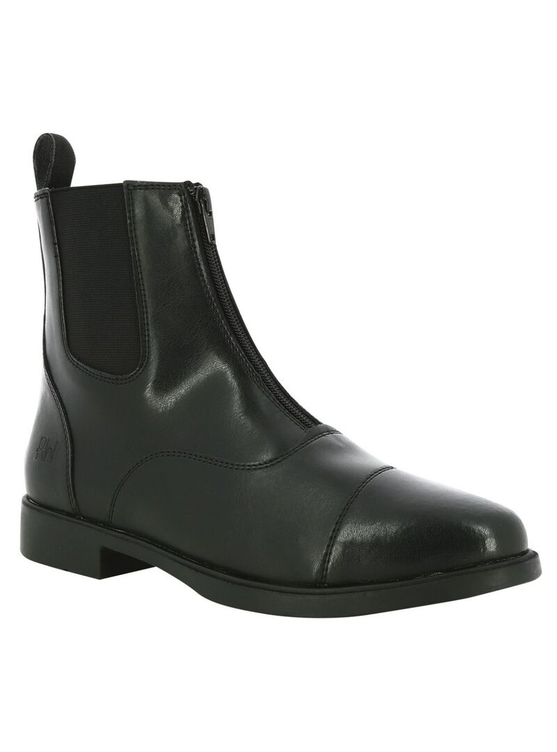 Botines RIDING WORLD 'Zip' Negro - Riding World (2)