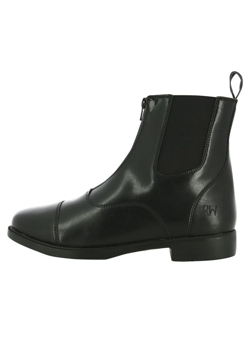 Botines RIDING WORLD 'Zip' Negro - Riding World (4)