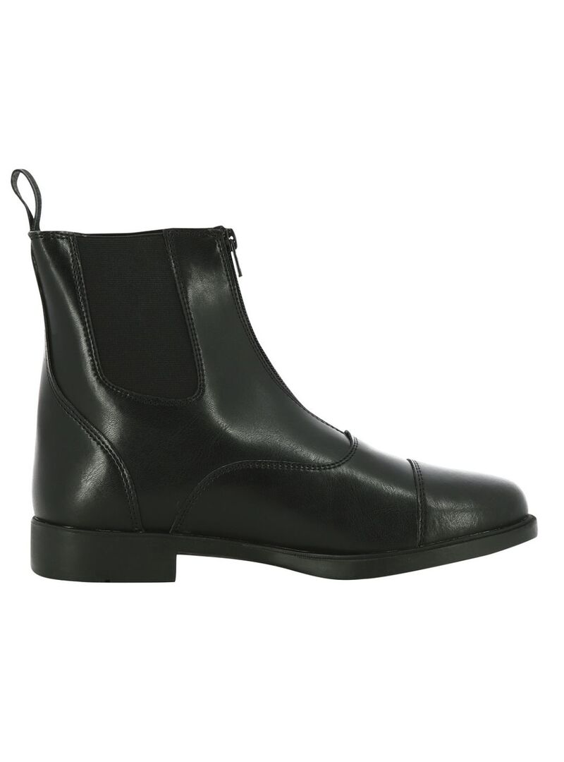 Botines RIDING WORLD 'Zip' Negro - Riding World (5)