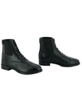 Botines Sintético con Cordones Riding World Negro - Riding World