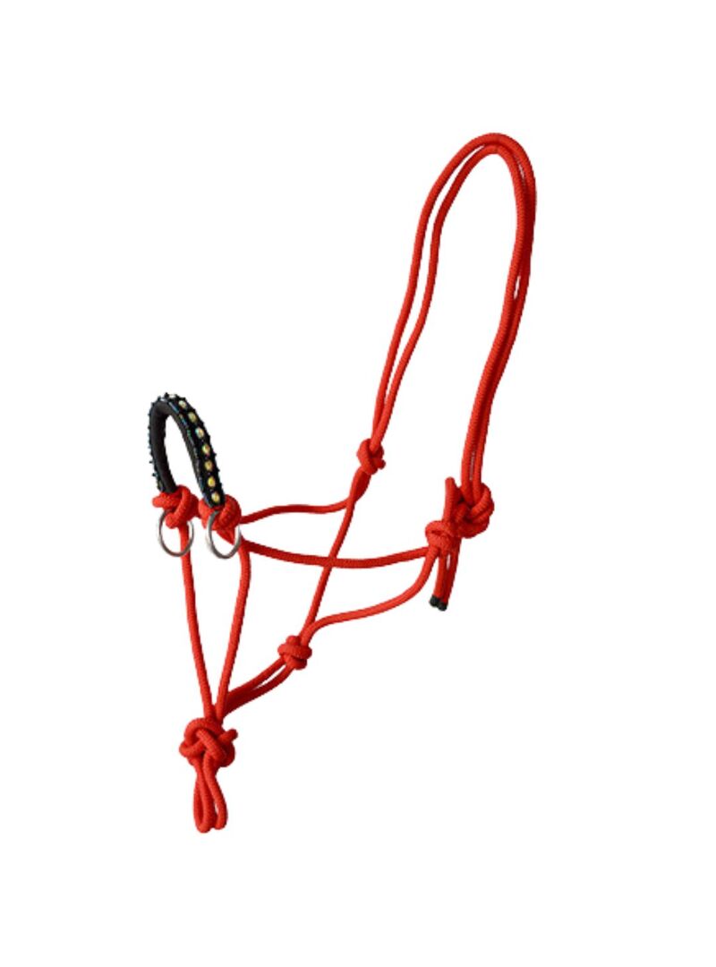 Cabezada Cuerda Lexhis Rojo - Lexhis