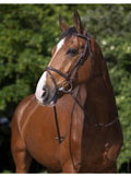 Cabezada de montar RIDING WORLD'Muserolle Combinée' Havana - Riding World