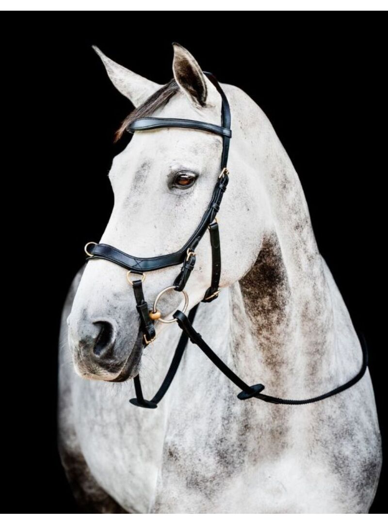 Cabezada Inglesa Horseware Micklem 2 Multibridle (Sin Riendas) Negro - Horseware