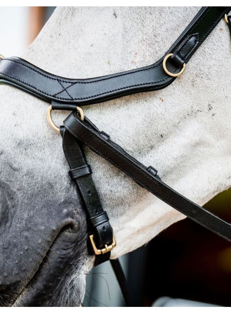 Cabezada Inglesa Horseware Micklem 2 Multibridle (Sin Riendas) Negro - Horseware (2)