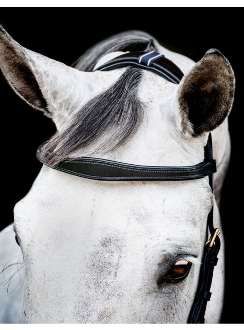 Cabezada Inglesa Horseware Micklem 2 Multibridle (Sin Riendas) Negro - Horseware (4)