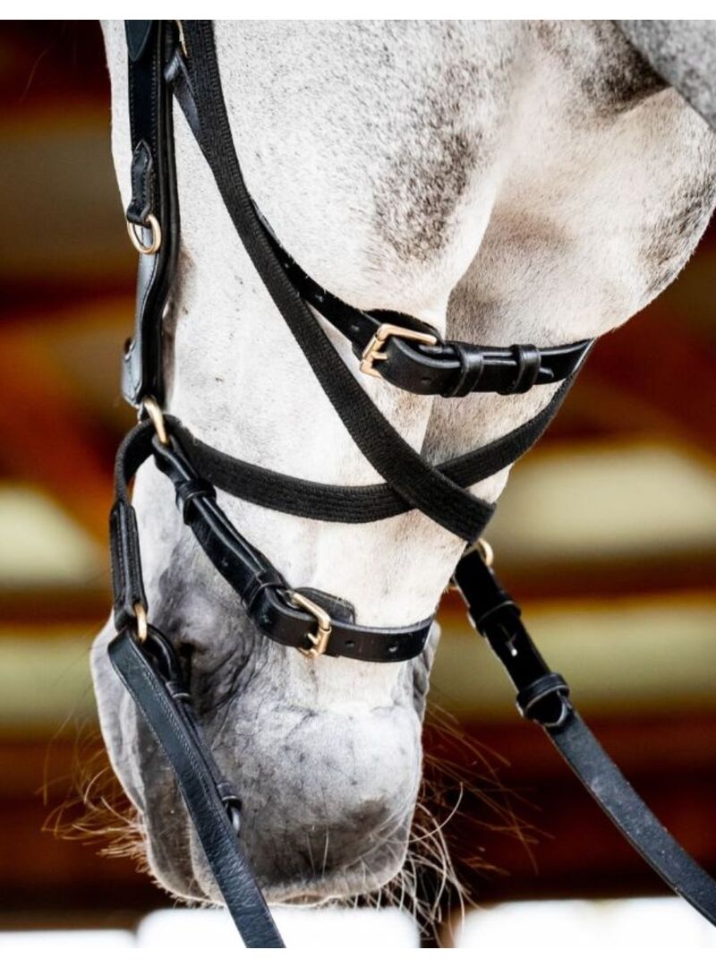 Cabezada Inglesa Horseware Micklem 2 Multibridle (Sin Riendas) Negro - Horseware (5)
