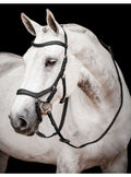 Cabezada Inglesa Horseware Micklem 2 Competition Bridle (Sin Riendas) Negro - Horseware