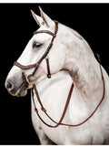 Cabezada Inglesa Horseware Micklem 2 Competition Bridle (Sin Riendas) Marrón - Horseware