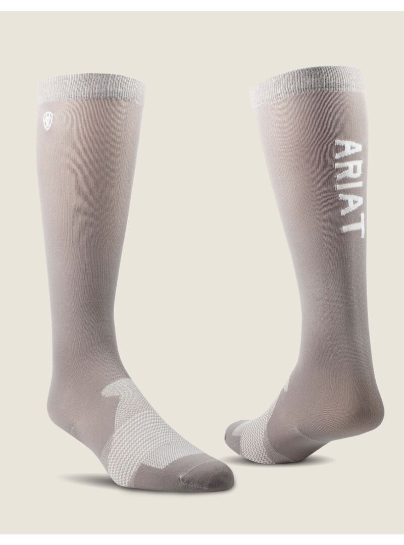 Calcetín Ariat Ariattek Essential Performance (Par) Zinc - Ariat