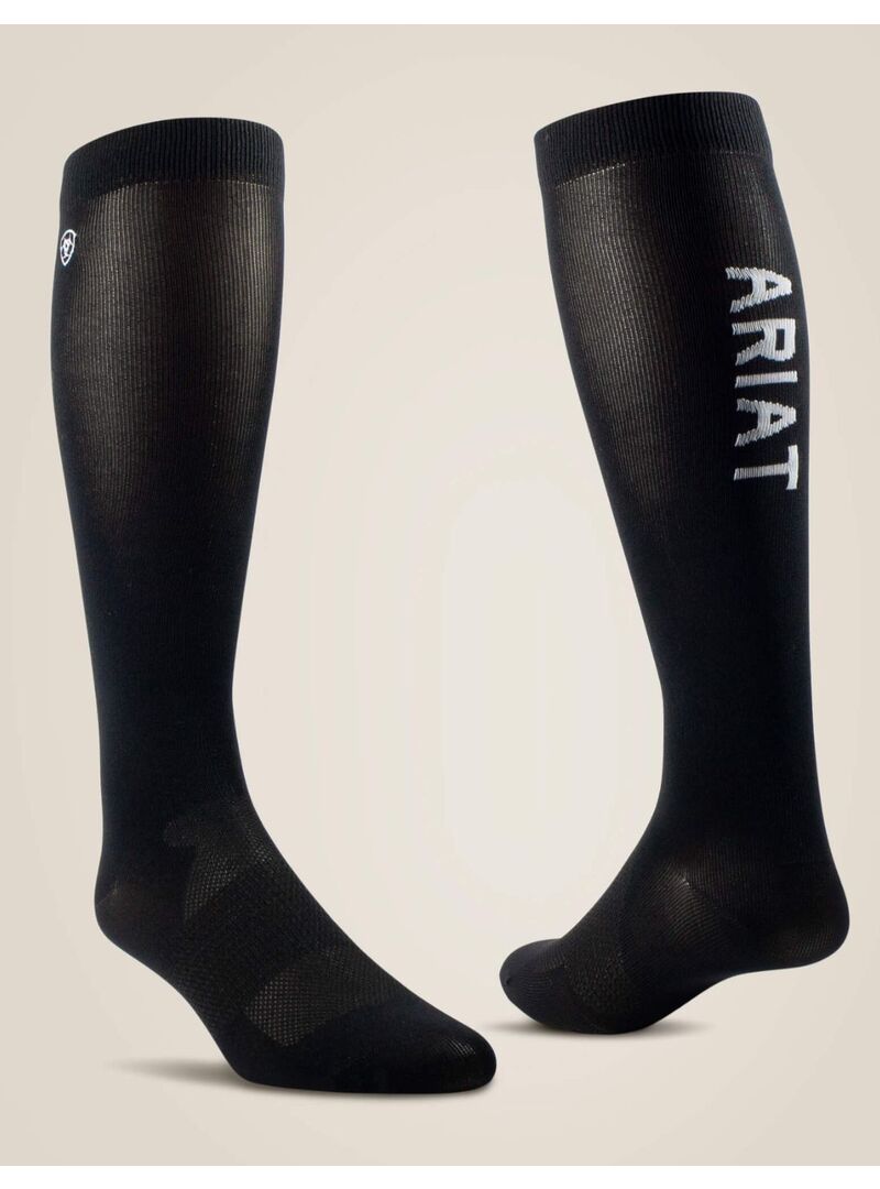 Calcetín Ariat Ariattek Essential Performance (Par) Zinc - Ariat (2)