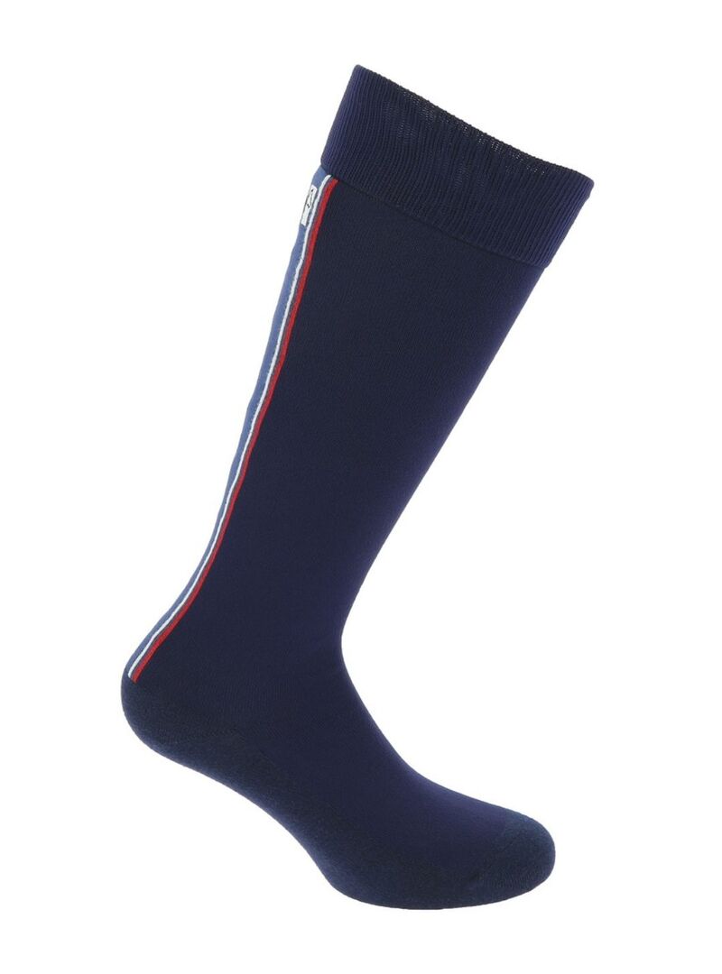 Calcetines Equithème “Classic” Azul/Blanco/Rojo - Equitheme
