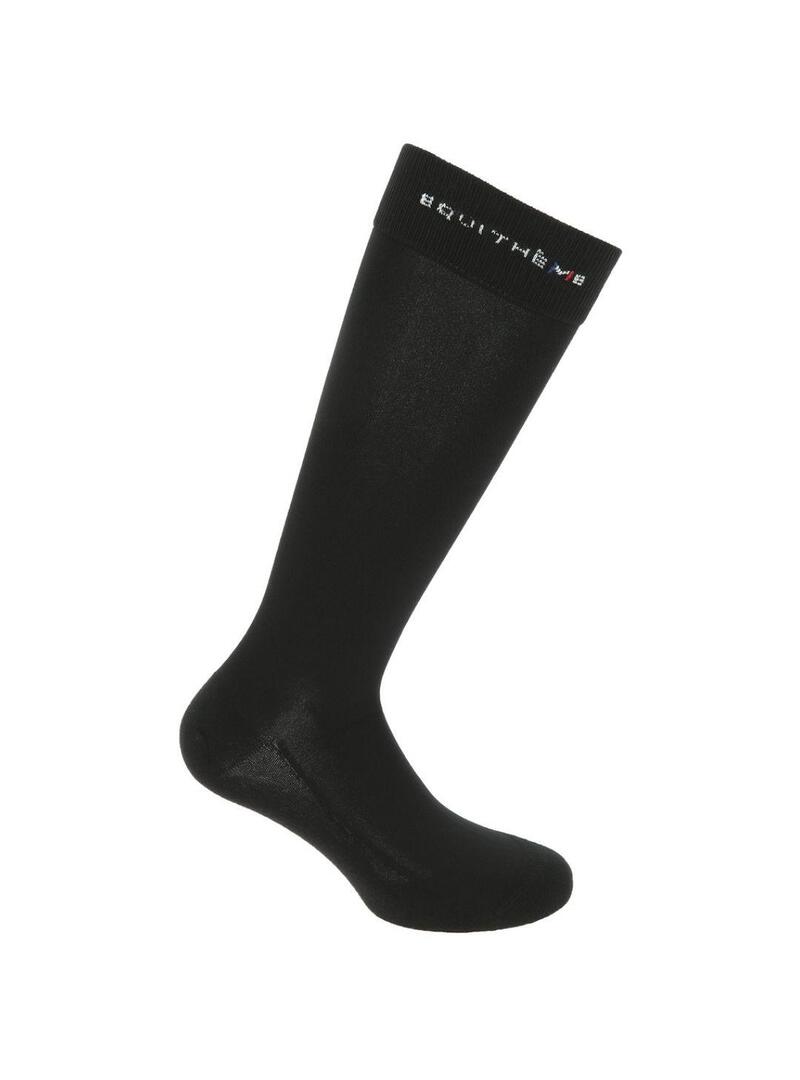 Calcetines Equithème 'Classic' Negro - Equitheme