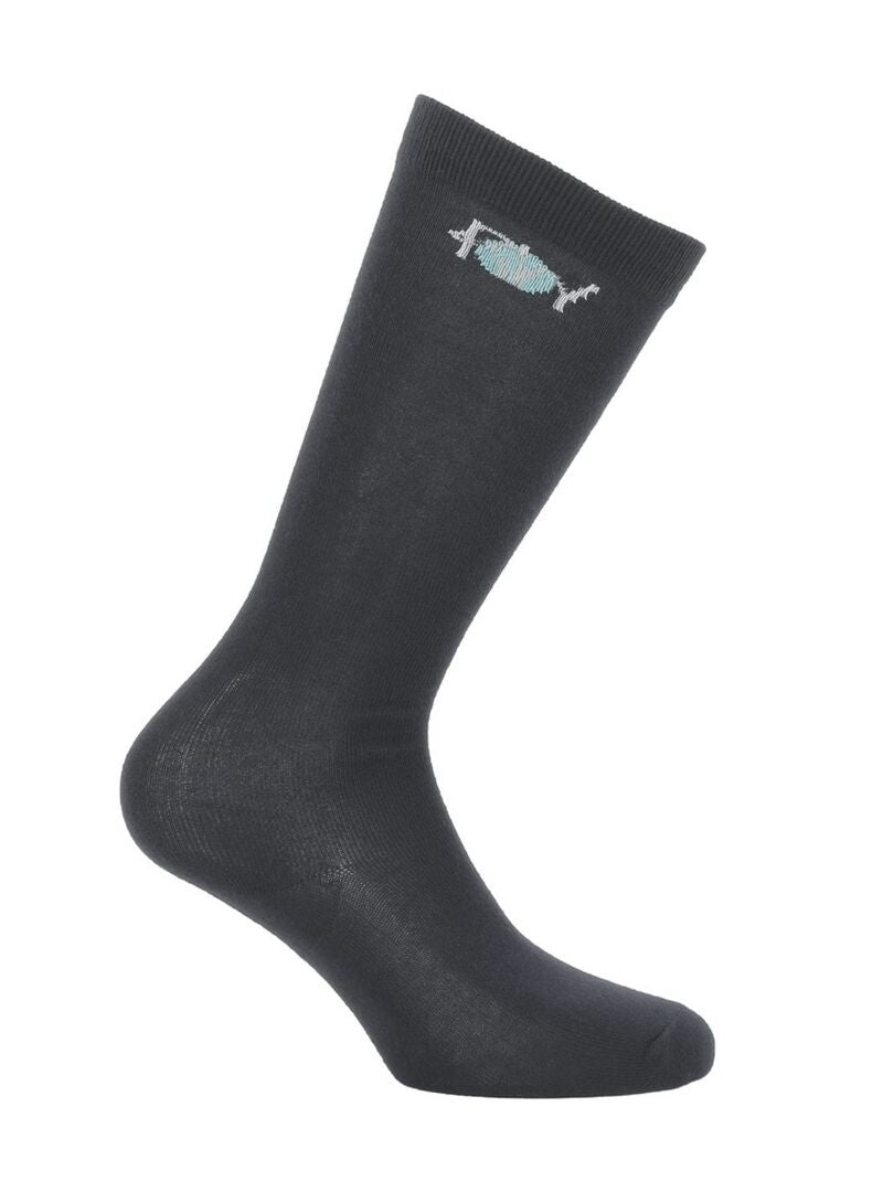 Calcetines Riding World Negro - Riding World (2)