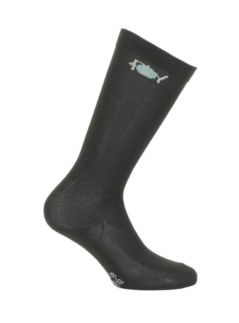 Calcetines Riding World Negro - Riding World