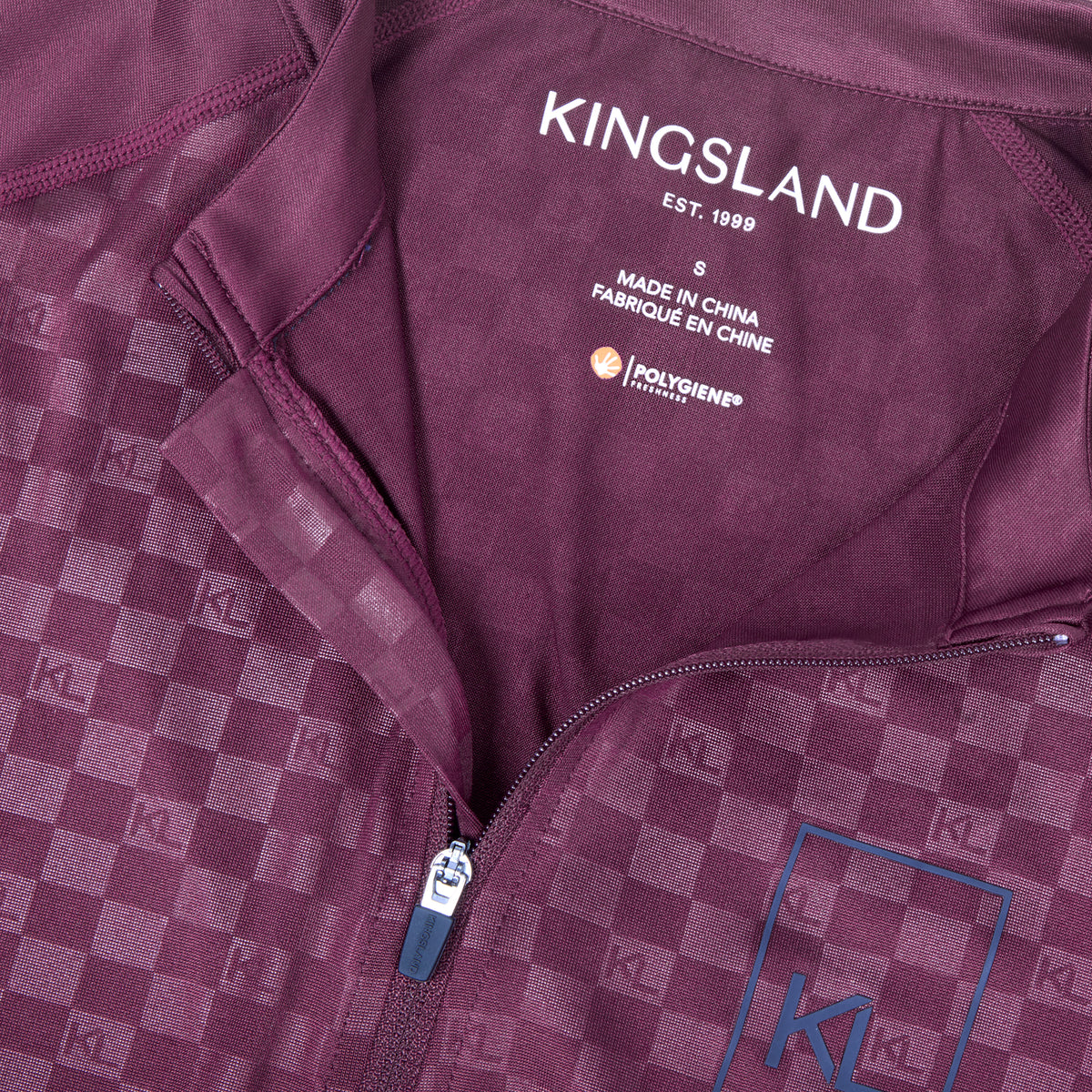 Camiseta de Entrenamiento Kingsland Melanie Mujer | Ropa Equitación - Kingsland (4)