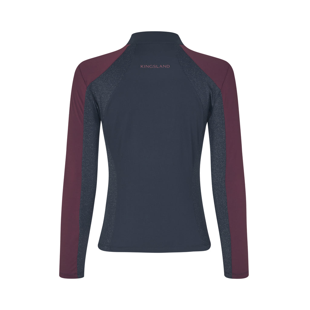 Camiseta Entrenamiento Kingsland Megan Mujer – Sostenible y Confortable - Kingsland (2)