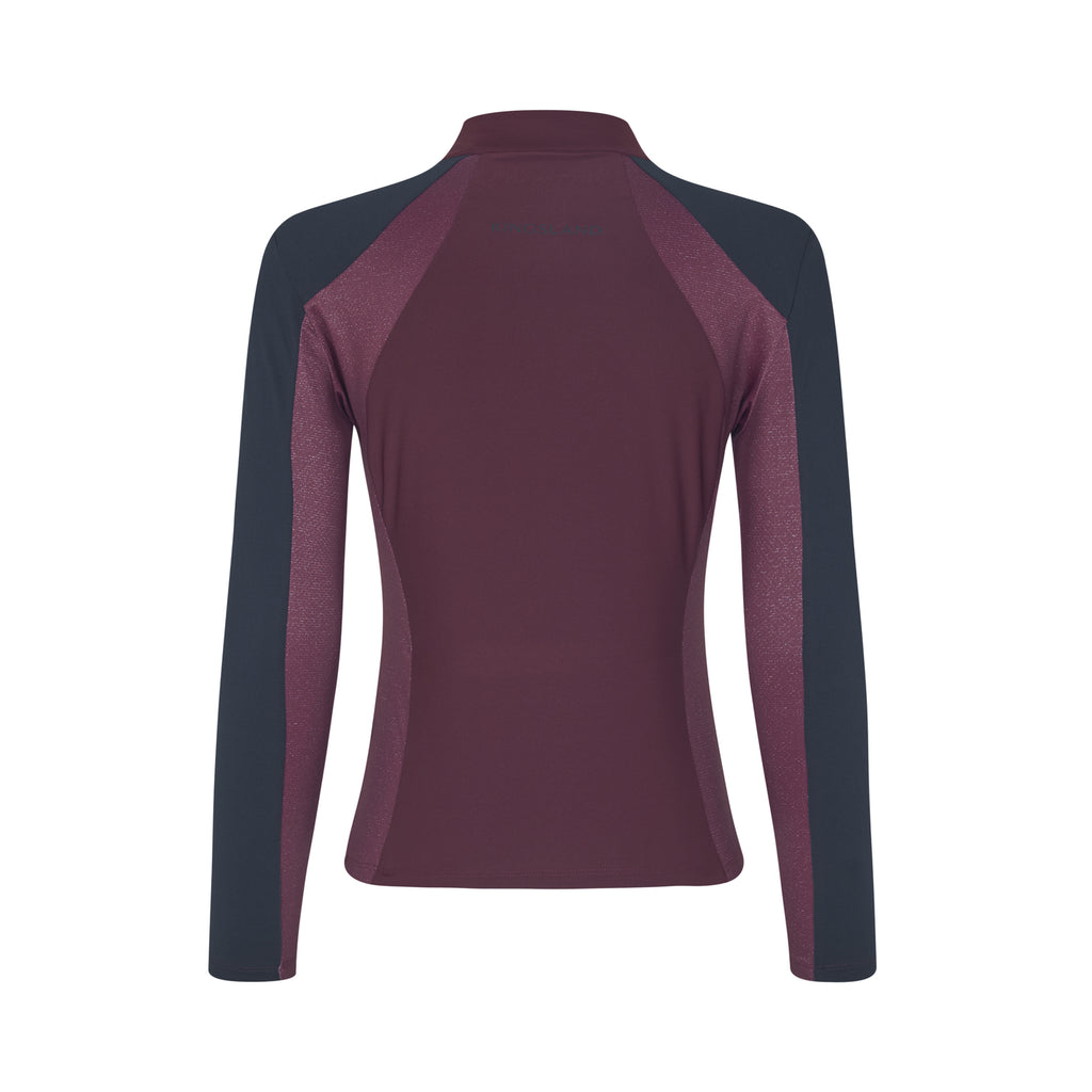 Camiseta Entrenamiento Kingsland Megan Mujer – Sostenible y Cómoda - Kingsland (2)