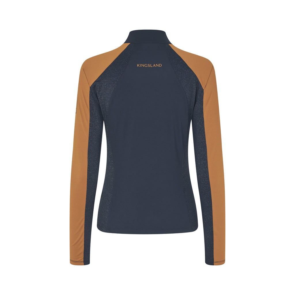 Camiseta de Entrenamiento Kingsland Megan Mujer – Sostenible y Confortable - Kingsland (2)