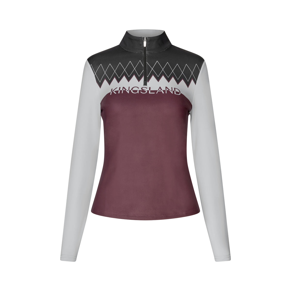 Camiseta de Entrenamiento Térmica para Mujer Kingsland Mika | Ropa Técnica de Equitación - Kingsland