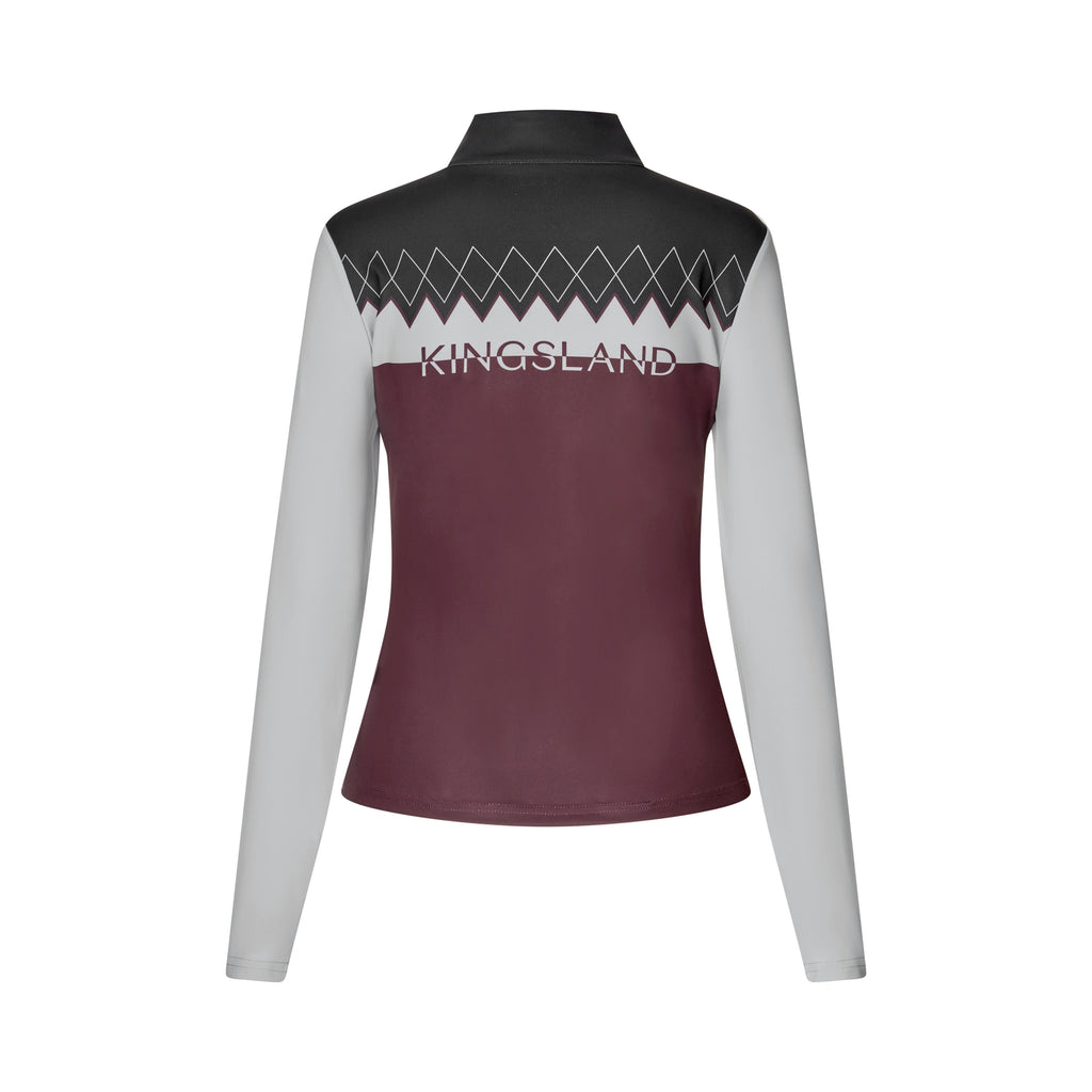 Camiseta de Entrenamiento Térmica para Mujer Kingsland Mika | Ropa Técnica de Equitación - Kingsland (2)