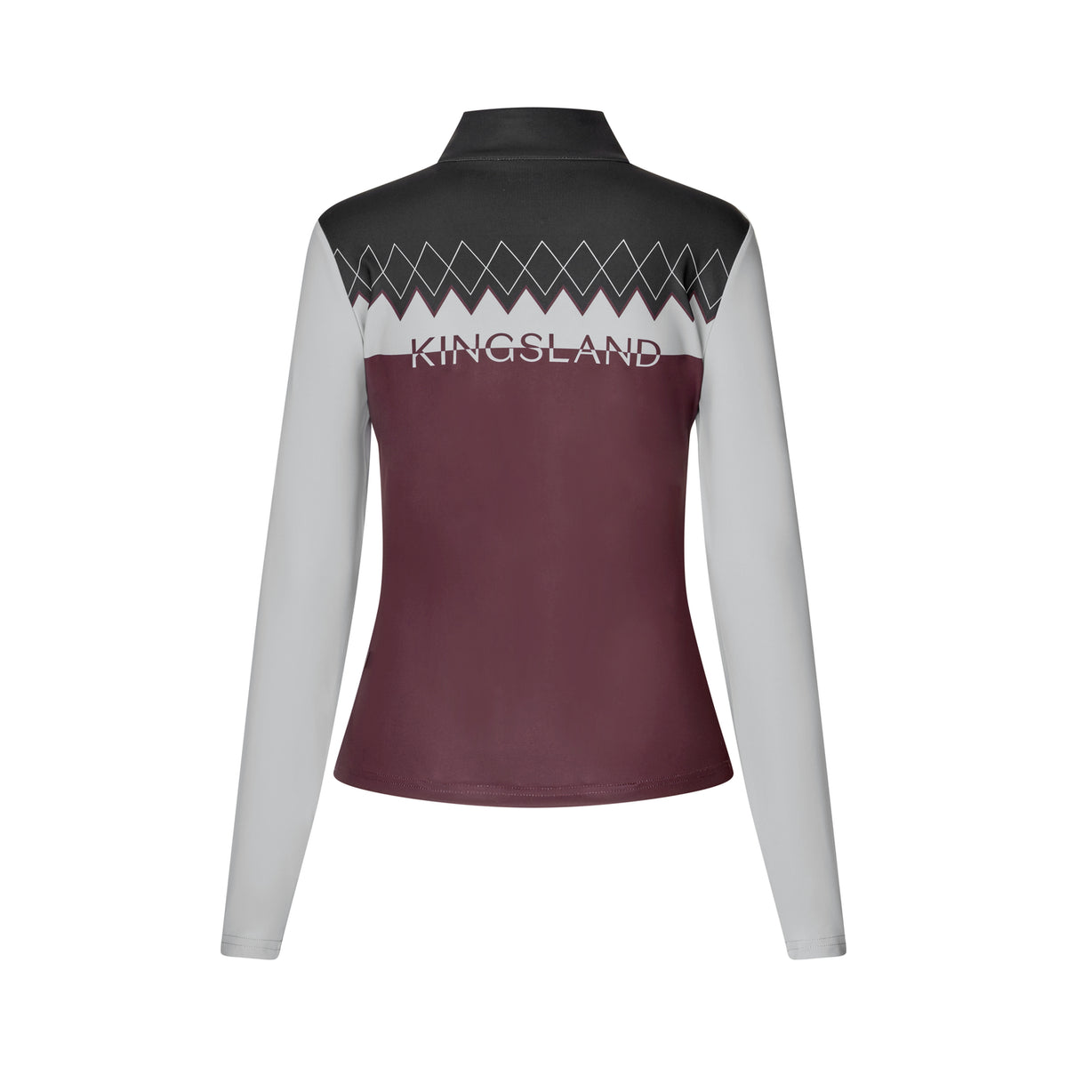 Camiseta de Entrenamiento Térmica para Mujer Kingsland Mika | Ropa Técnica de Equitación - Kingsland (2)