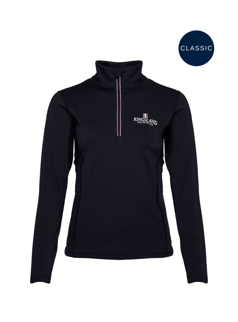 Camiseta de Entrenamiento Mujer Kingsland Classic Marino - Kingsland