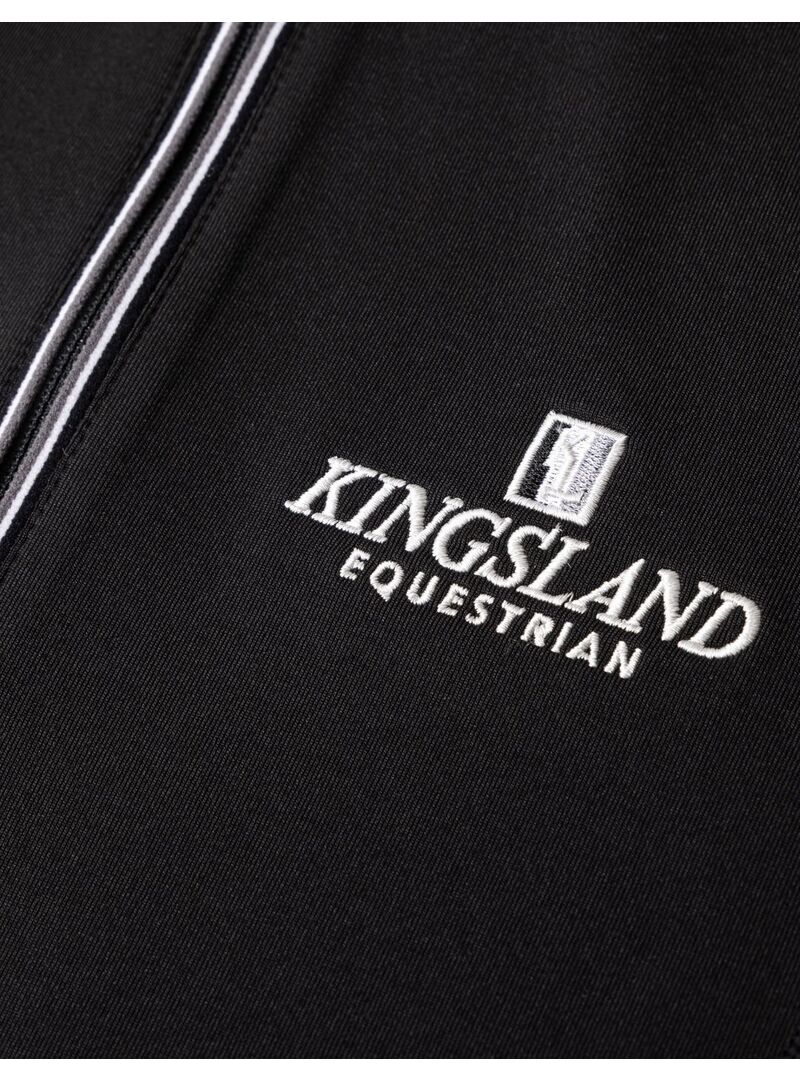 Camiseta de Entrenamiento Mujer Kingsland Classic Negro - Kingsland (2)
