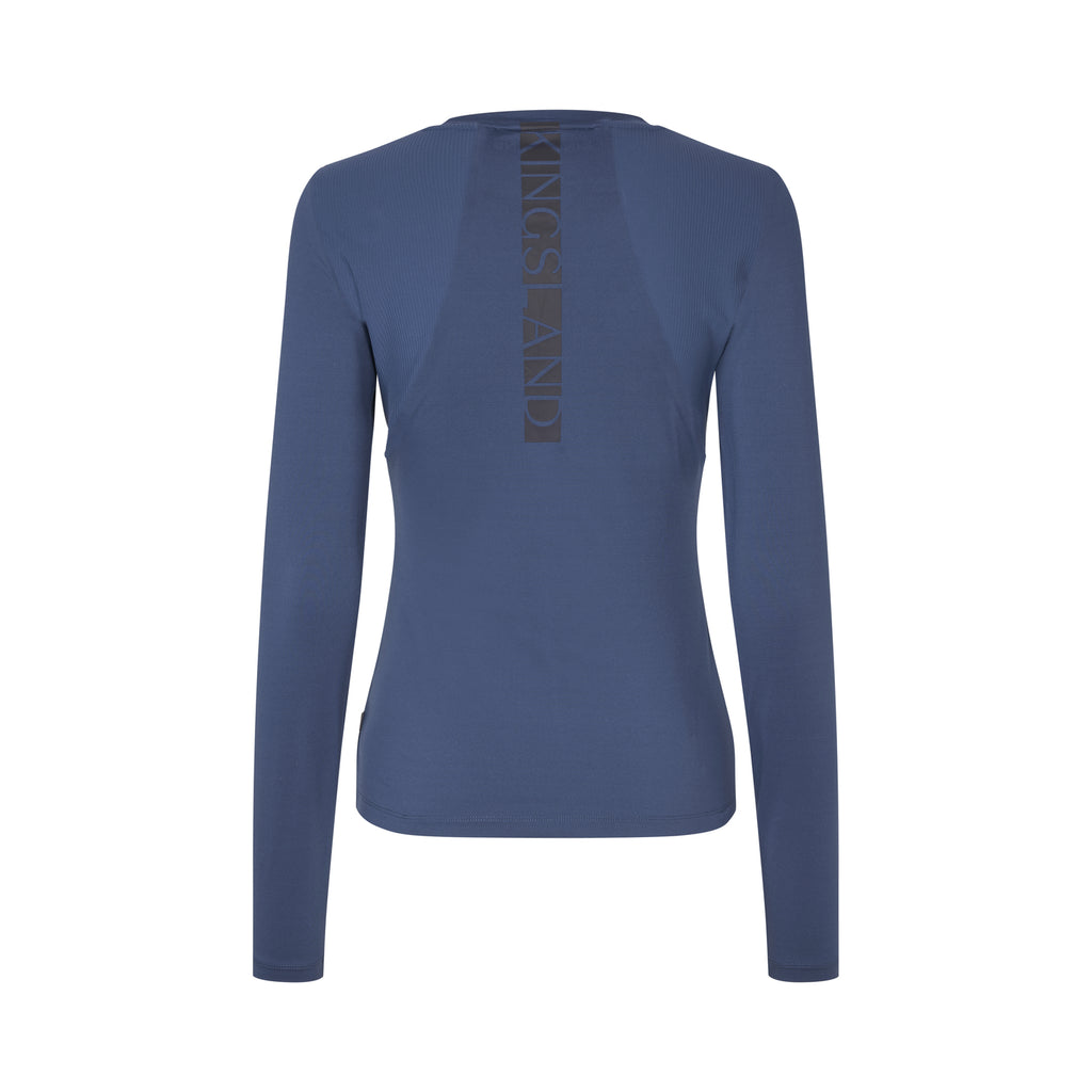 Camiseta de entrenamiento mujer Kingsland Mandy – Confort y sostenibilidad - Kingsland (2)