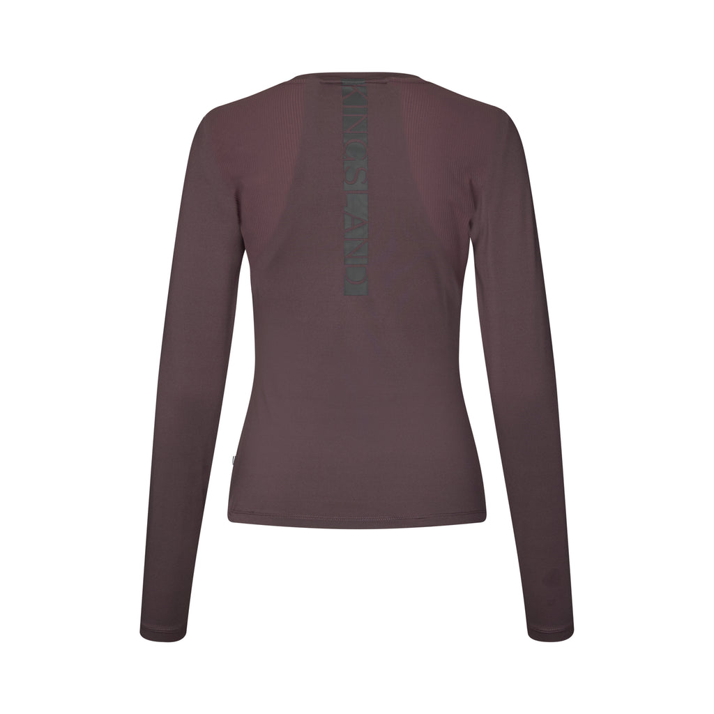 Camiseta de entrenamiento mujer Kingsland Mandy – Confort y sostenibilidad - Kingsland (2)