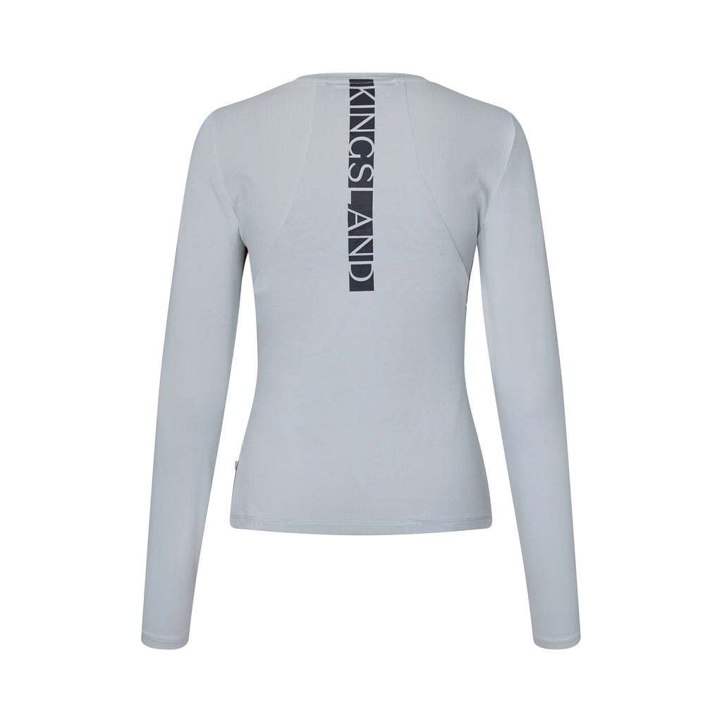 Camiseta de entrenamiento mujer Kingsland Mandy – Confort y rendimiento - Kingsland (2)