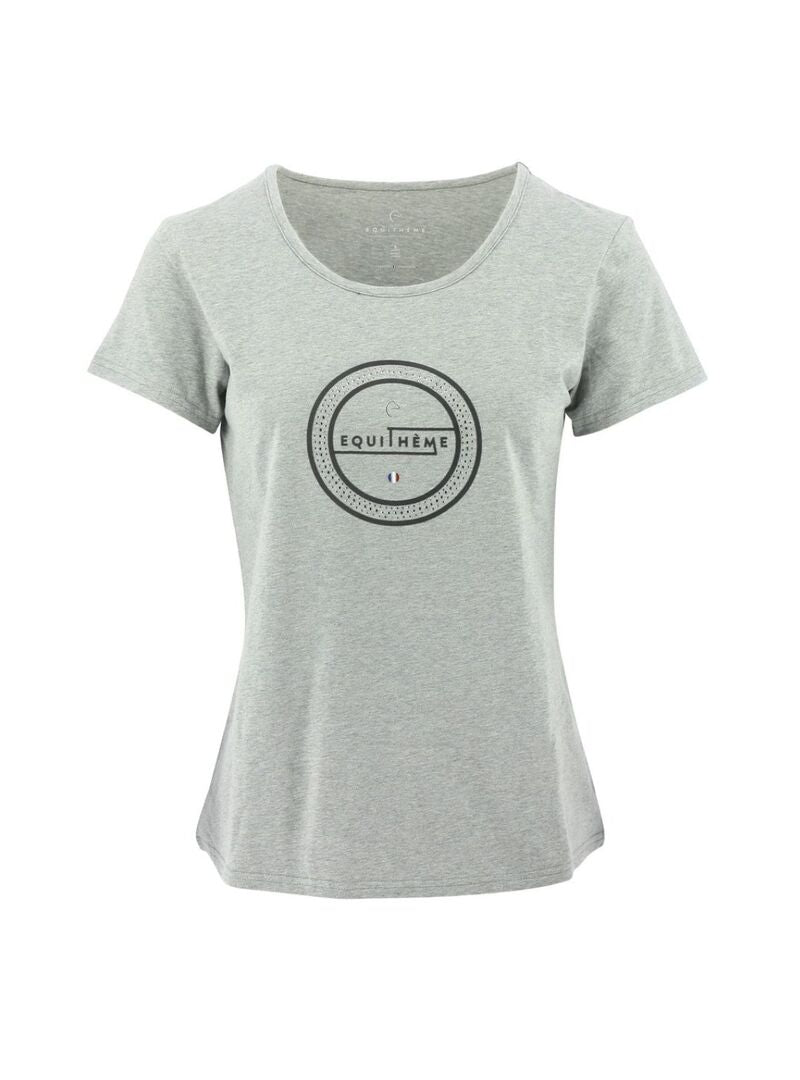 Camiseta Equithème “Anna” Mujer Cereza - Equitheme (8)