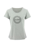 Camiseta Equithème “Anna” Mujer Gris Moteado - Equitheme